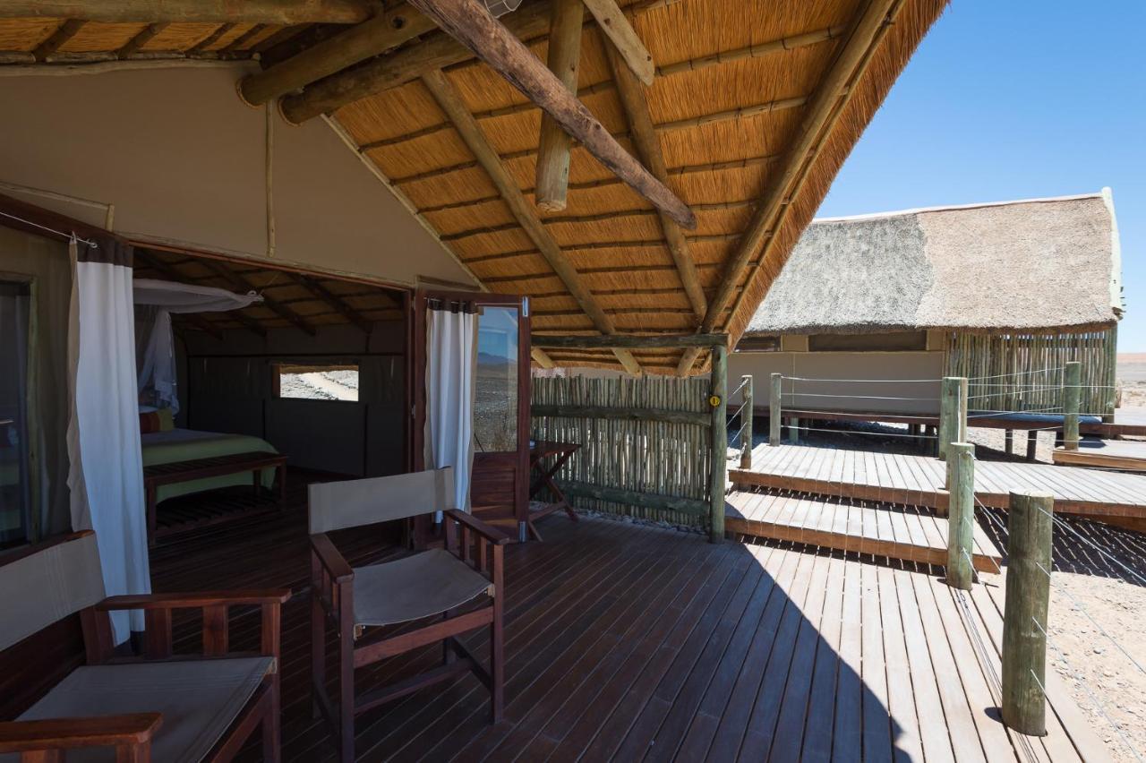 Wilderness Safaris Kulala Desert Lodge 세스리엠 외부 사진