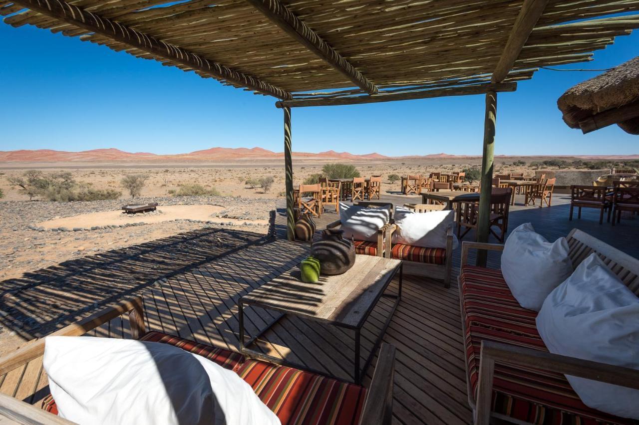 Wilderness Safaris Kulala Desert Lodge 세스리엠 외부 사진