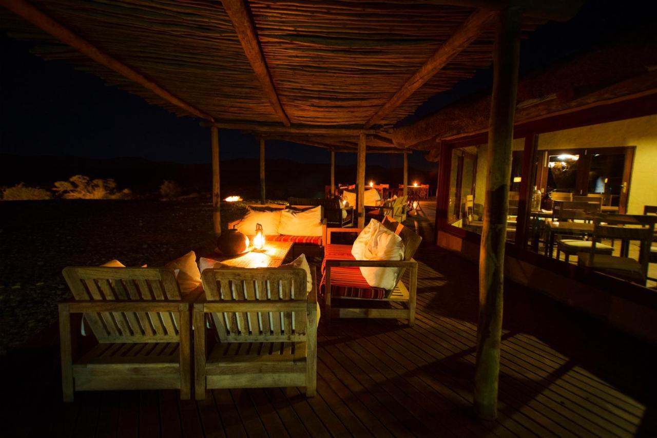 Wilderness Safaris Kulala Desert Lodge 세스리엠 외부 사진
