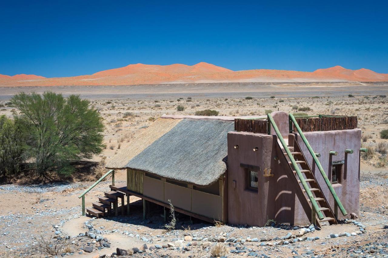 Wilderness Safaris Kulala Desert Lodge 세스리엠 외부 사진