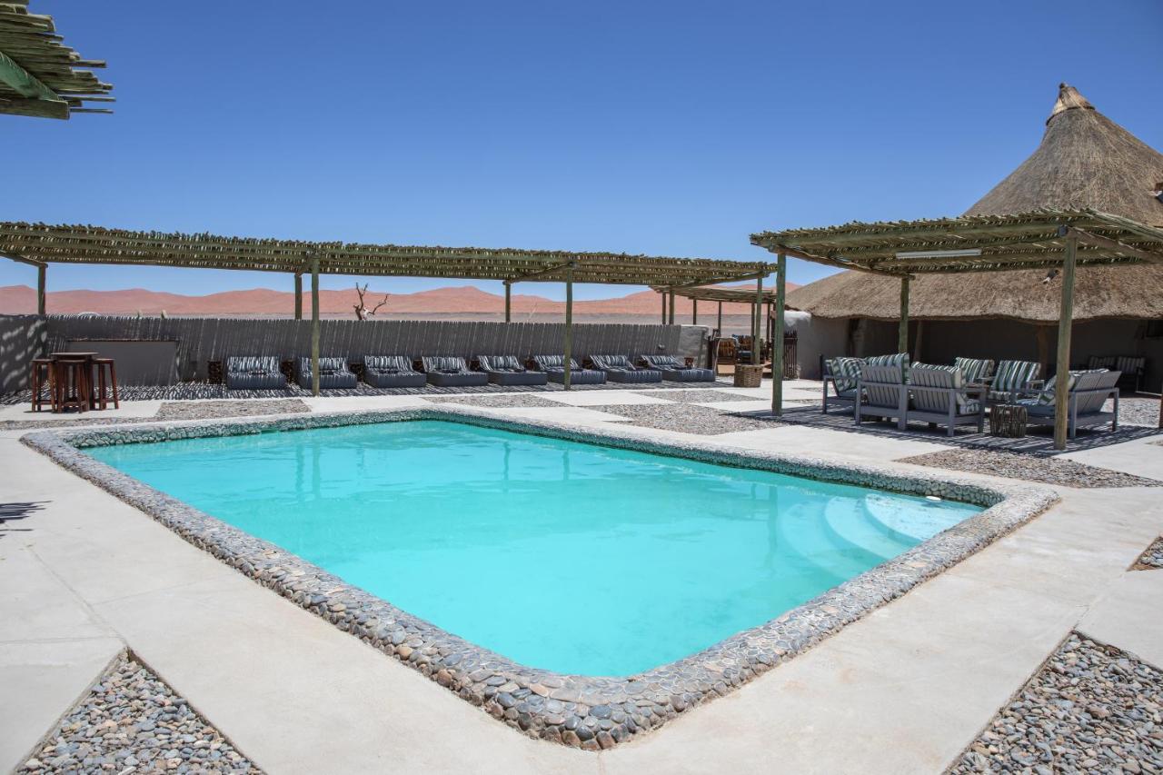 Wilderness Safaris Kulala Desert Lodge 세스리엠 외부 사진