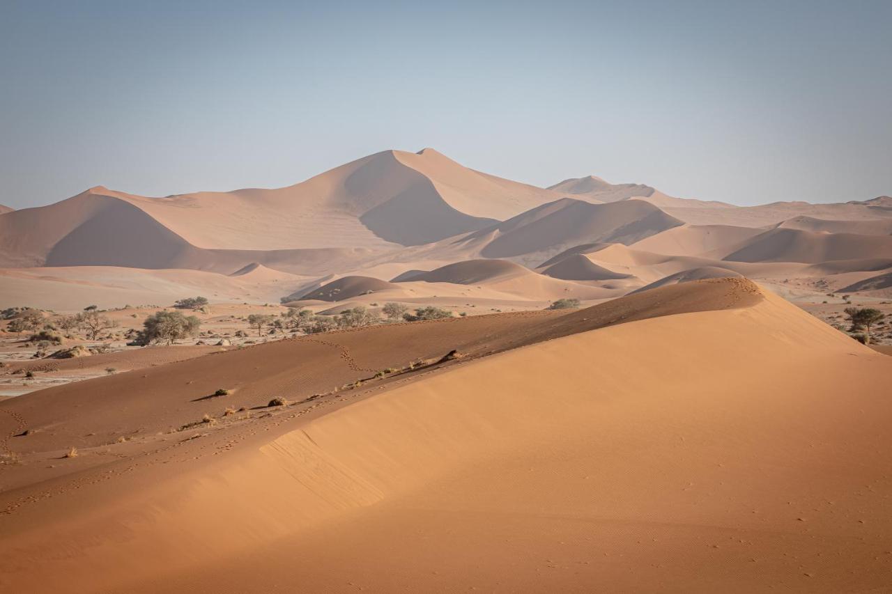 Wilderness Safaris Kulala Desert Lodge 세스리엠 외부 사진
