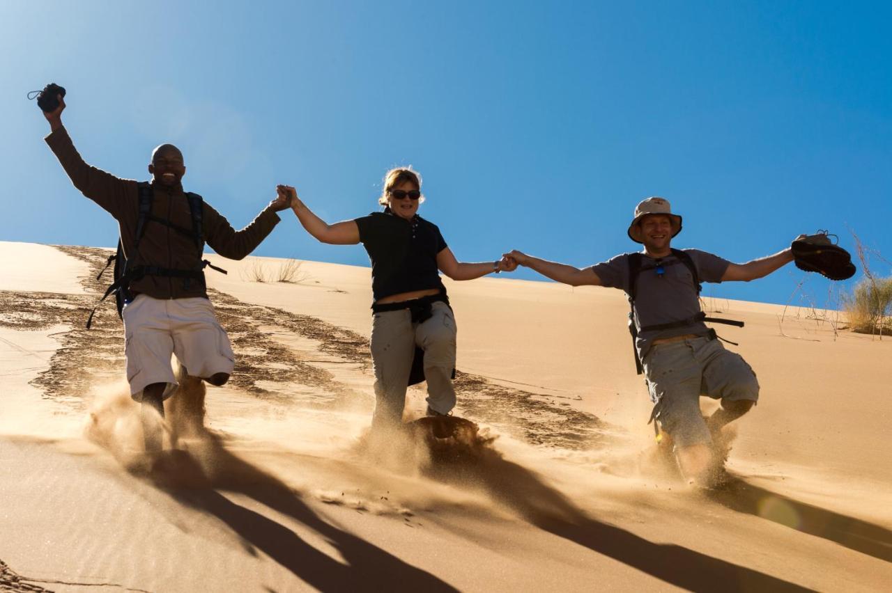 Wilderness Safaris Kulala Desert Lodge 세스리엠 외부 사진