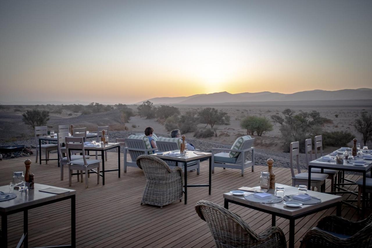 Wilderness Safaris Kulala Desert Lodge 세스리엠 외부 사진
